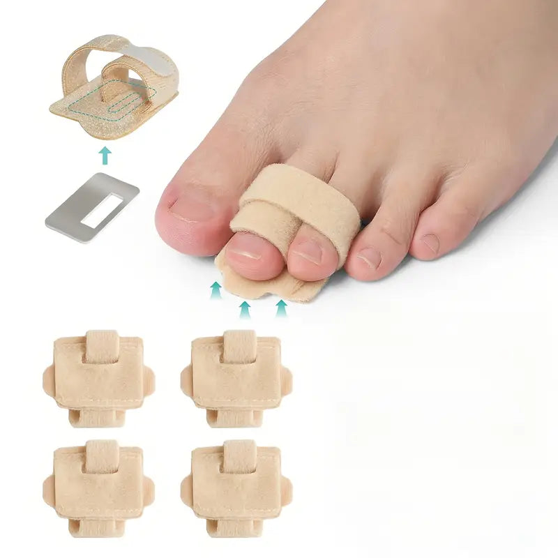 HYGGEAR™ Hammer Toe Straightener Corrector Splint For Fixing Your Toes