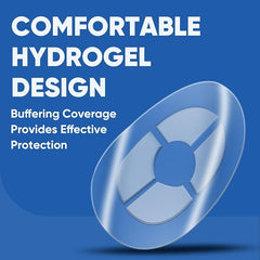 Hyggear Bunion Cushions, Bunion Pain Relief Pads for Protection Against Shoe Pressure and Friction, Self-Adhesive & Water-Resistant, Fits Shoes for Men & Women