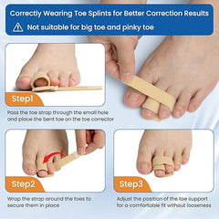 HYGGEAR™ Hammer Toe Straightener Corrector Splint For Fixing Your Toes