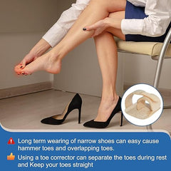 HYGGEAR™ Hammer Toe Straightener Corrector Splint For Fixing Your Toes