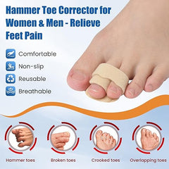 HYGGEAR™ Hammer Toe Straightener Corrector Splint For Fixing Your Toes