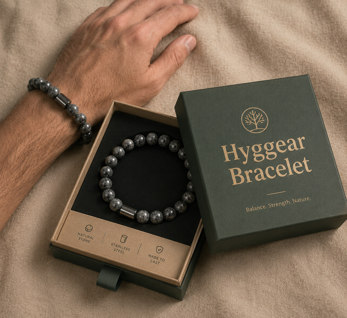 Hyggear Bracelet - 35692365328756