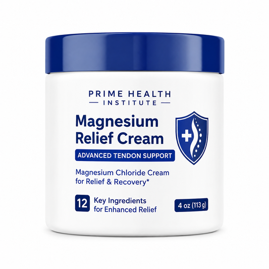 Prime Health Institute Magnesium Relief Cream™ (Laniska)